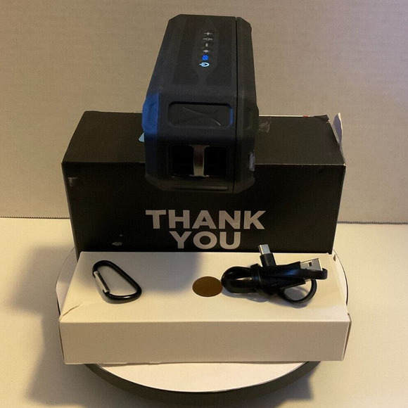 Altec Lansing - HydraJolt Wireless Speaker - Picture 4 of 11